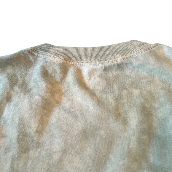 The Mountain Thomas Kinkade Tie Dye Cabin In Woods Tee XL USA - Picture 6 of 7